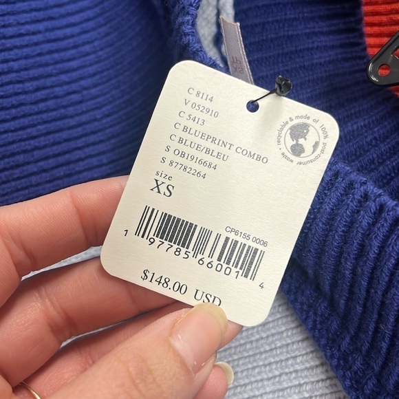 Free People Checker Easy Street Tunic Sweater - Picture 10 of 10